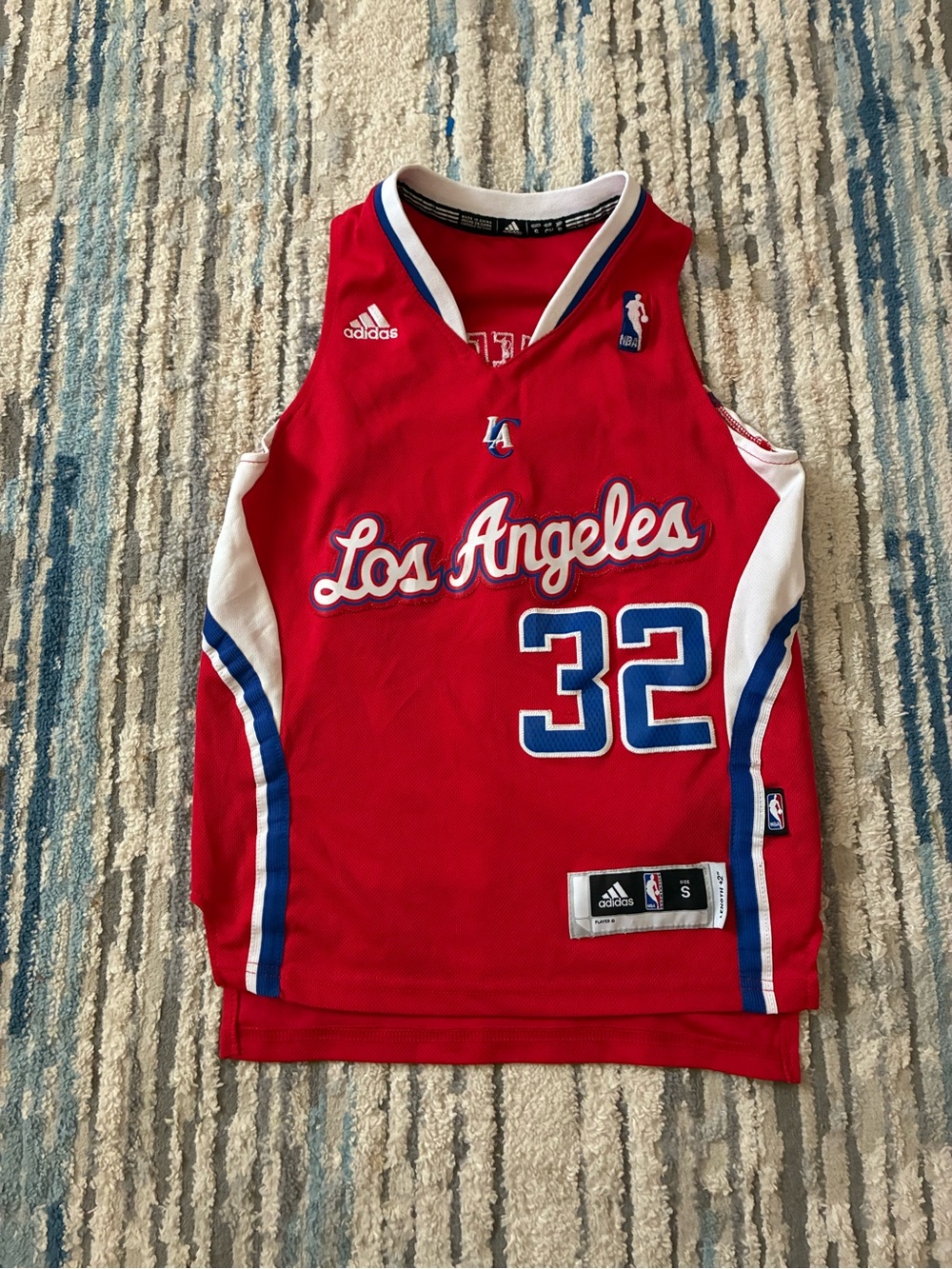 Los Angeles Clippers Jersey Youth Small Blake Griffin #23 Adidas NBA Basketball